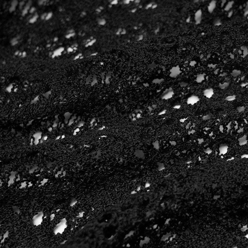 WM-065TMF Irregular hollow sweaters