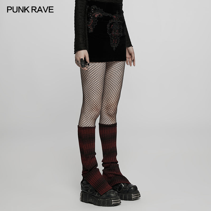 WQ-566BQF Gothic applique skirt