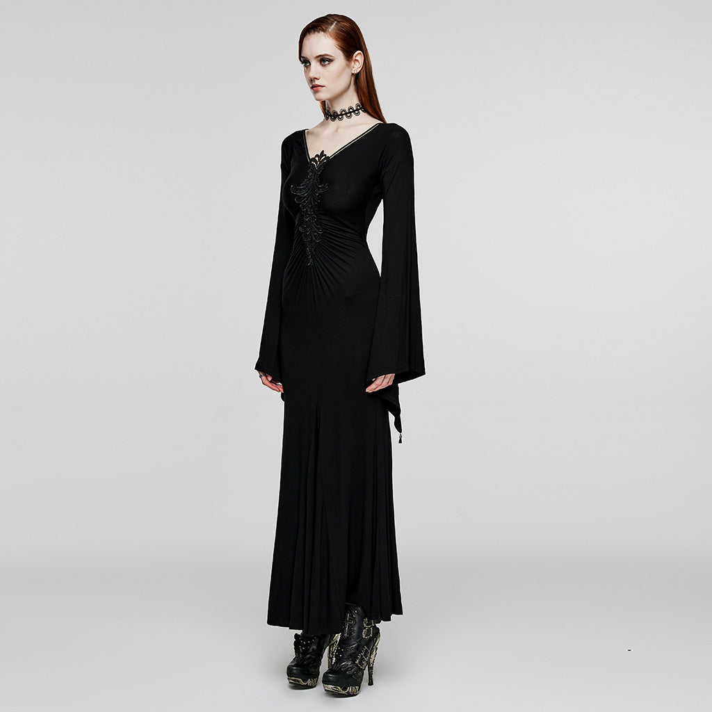 Goth Soft and comfortable modal fabric dress WQ-646LQF - Punk Rave Original Designer Clothing