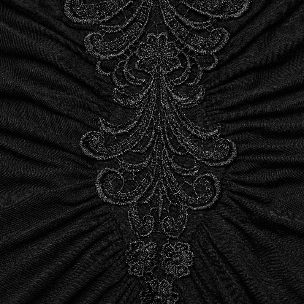 Goth Soft and comfortable modal fabric dress WQ-646LQF - Punk Rave Original Designer Clothing