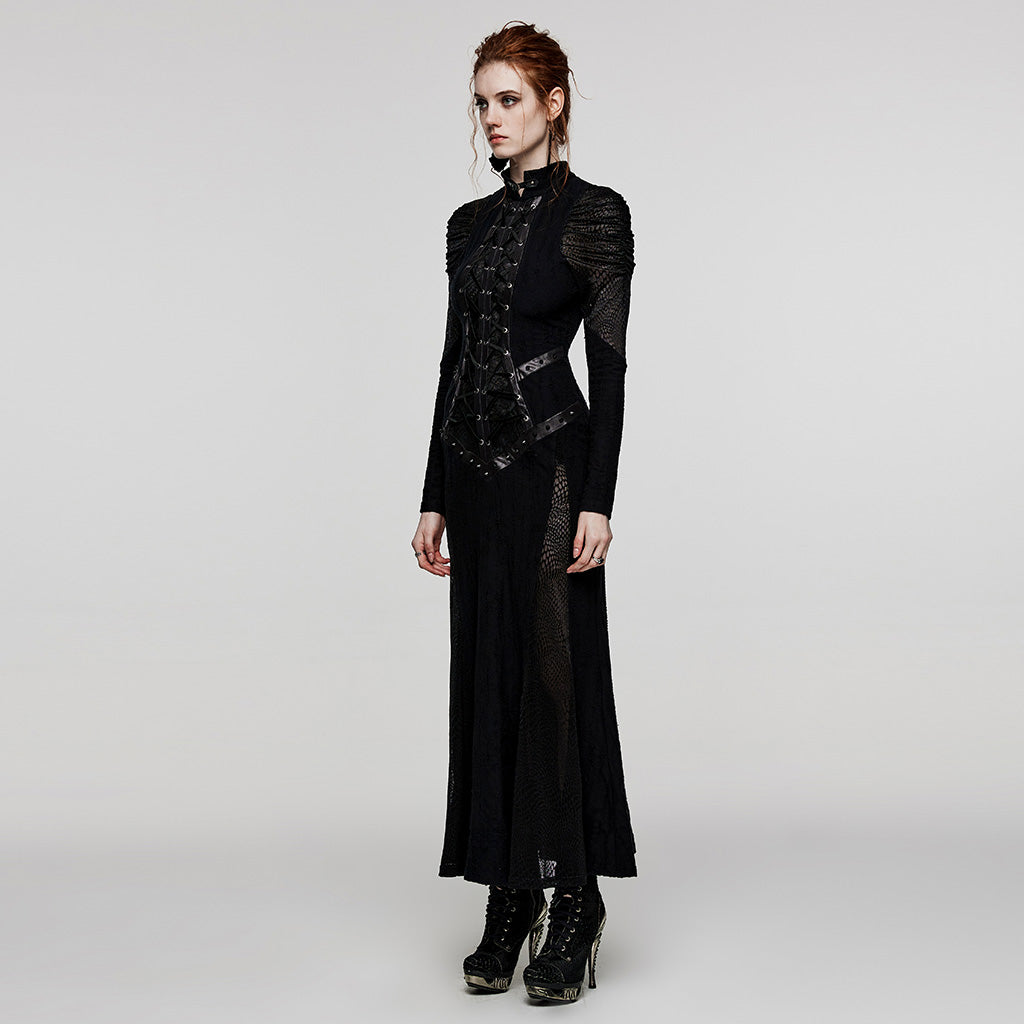 Gothic decadent sexy dress WQ-653LQF - Punk Rave Original Designer Clothing