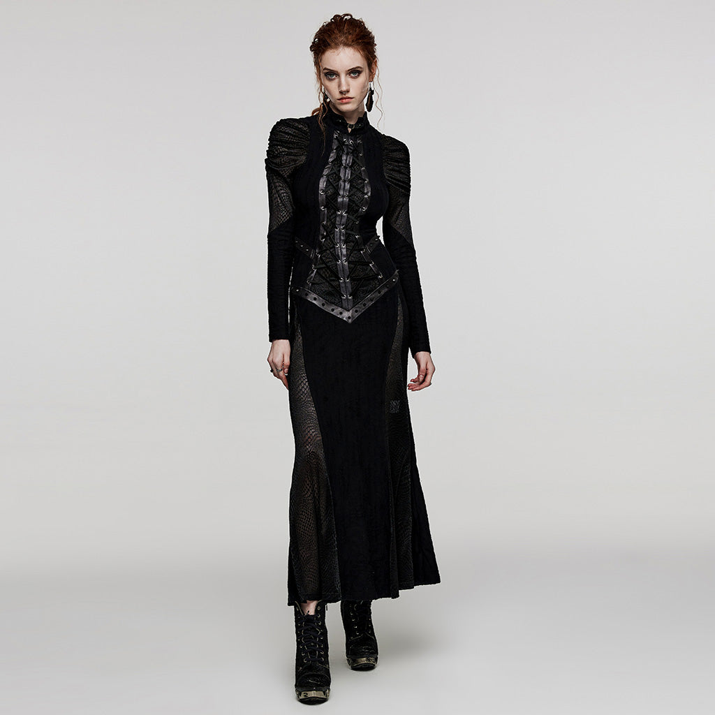 Gothic decadent sexy dress WQ-653LQF - Punk Rave Original Designer Clothing