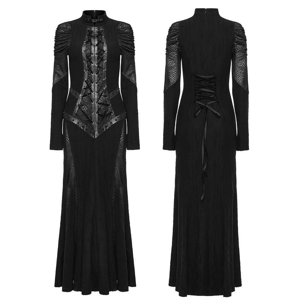 Gothic decadent sexy dress WQ-653LQF - Punk Rave Original Designer Clothing