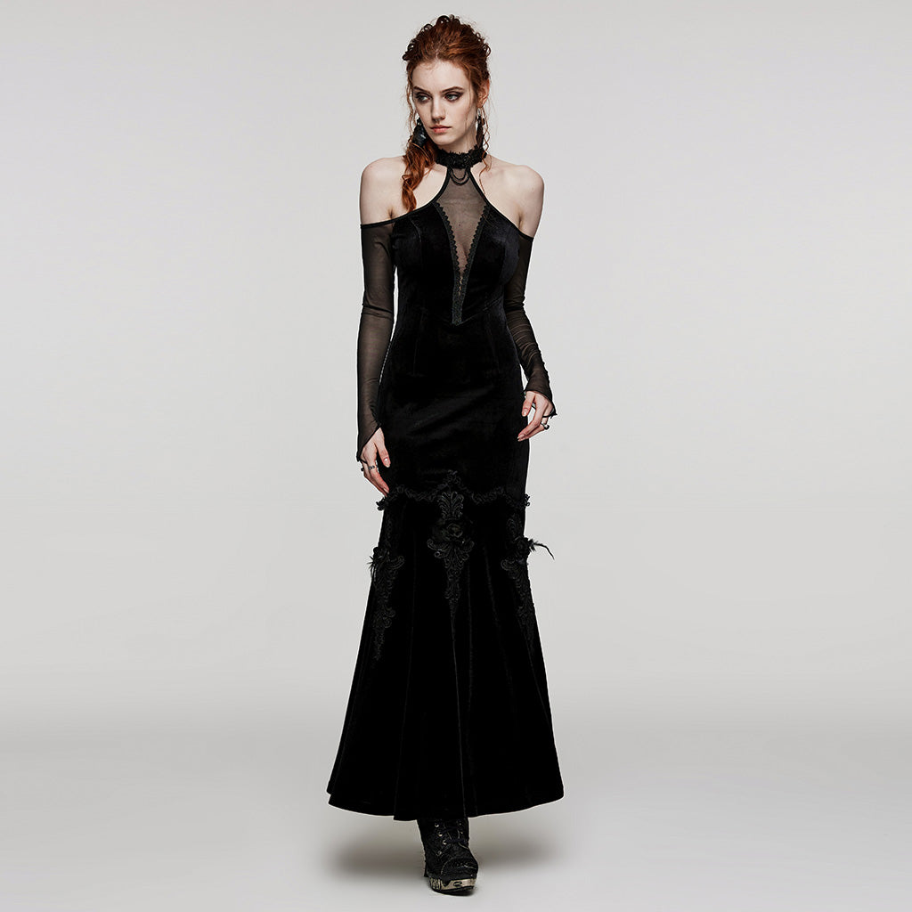 Goth Gorgeous Dress WQ-658DQF WQ-658LQF