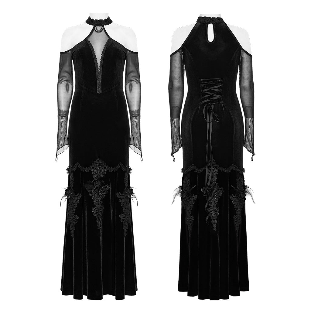 Goth Gorgeous Dress WQ-658DQF WQ-658LQF
