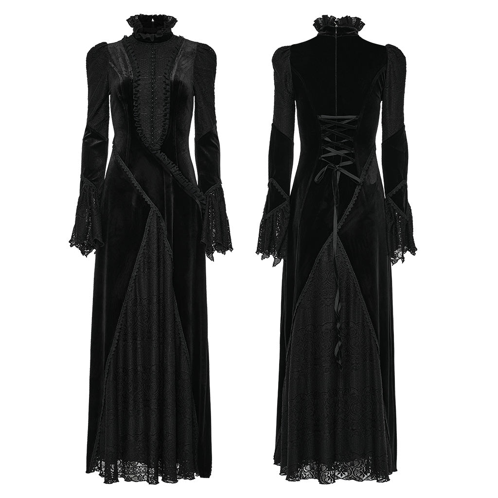 Gothic Daily Dress WQ-661LQF - Punk Rave Original Designer Clothing