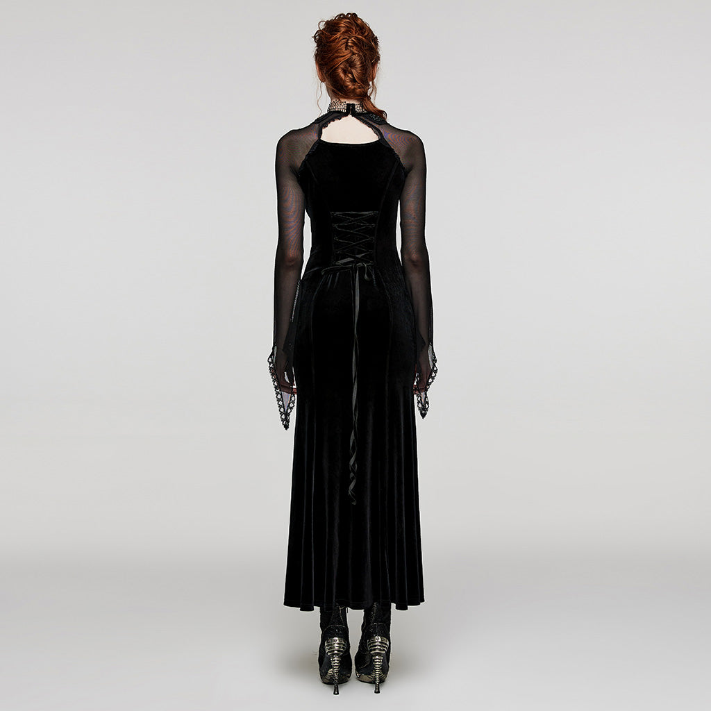 Goth Gorgeous Dress WQ-666LQF - Punk Rave Original Designer Clothing