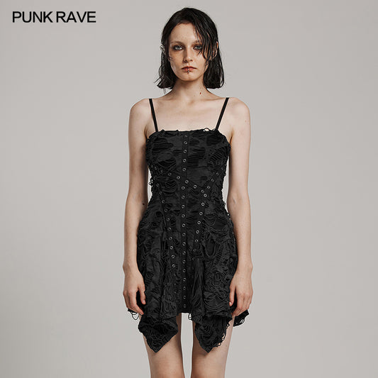Wasteland punk slip dress WQ-712