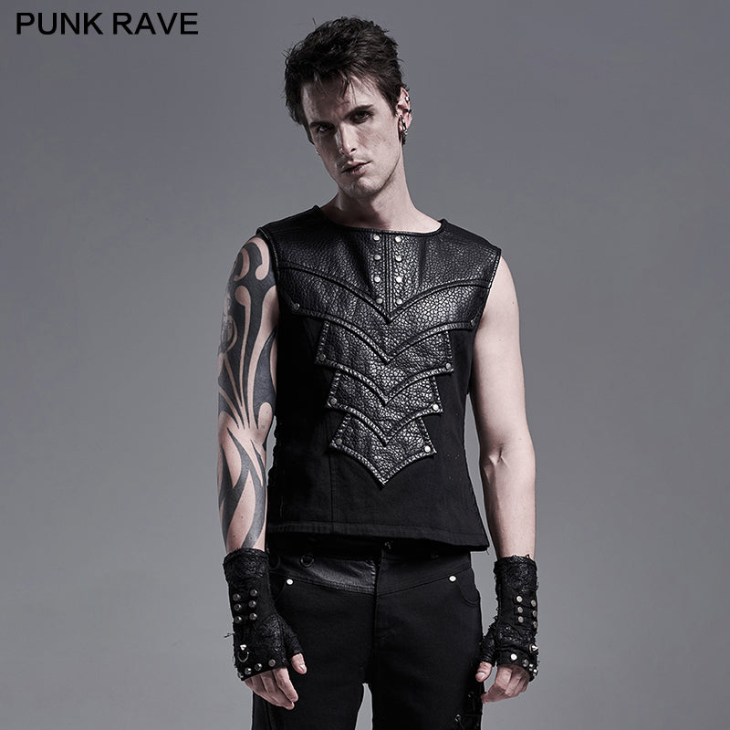 WS-373SSM PUNK knitted gloves