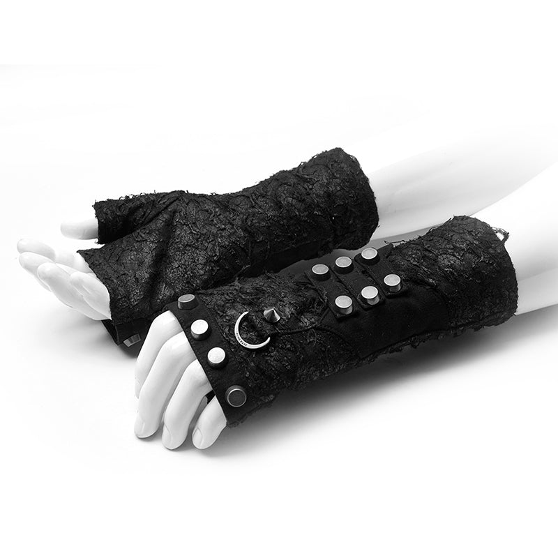 WS-373SSM PUNK knitted gloves