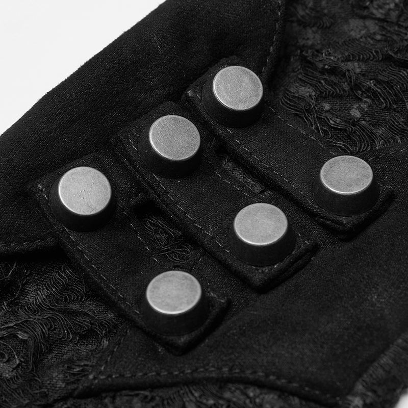 WS-373SSM PUNK knitted gloves