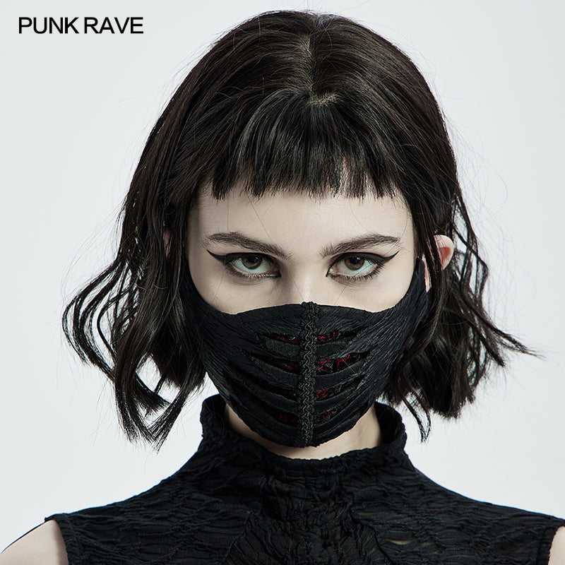 WS-465KZ Goth Dark Face Mask
