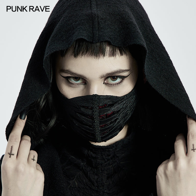 WS-465KZ Goth Dark Face Mask