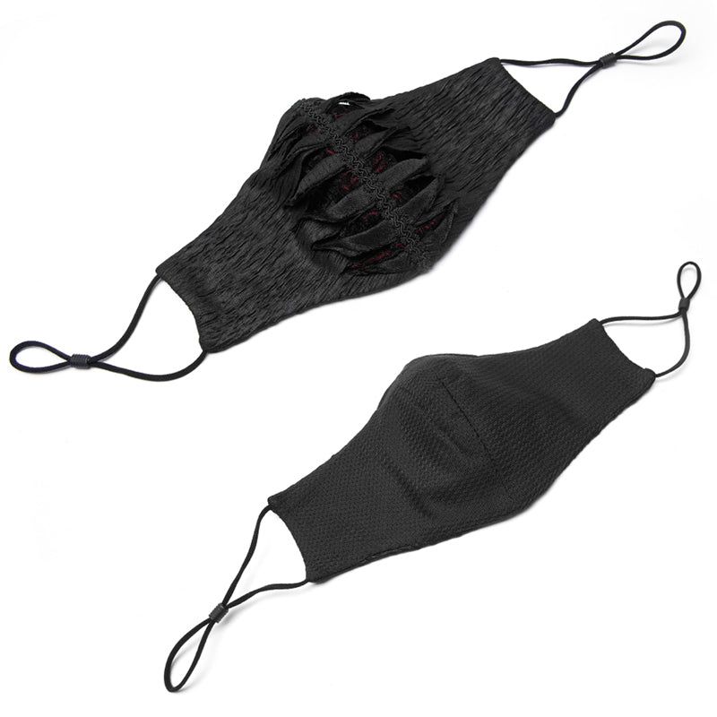 WS-465KZ Goth Dark Face Mask