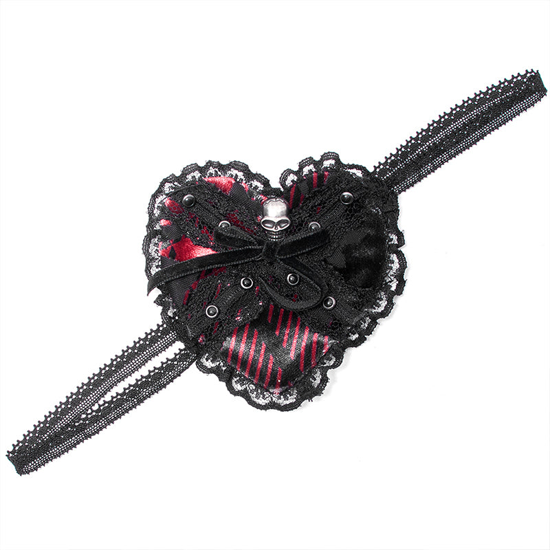 WS-489FSF Gothic heart eye mask