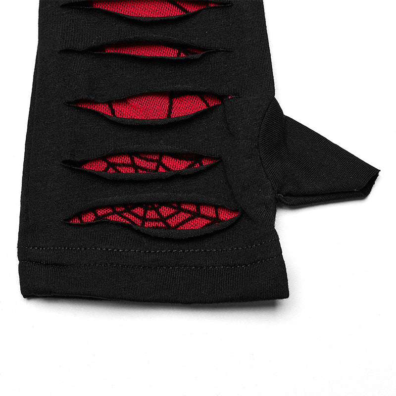 WS-490SSF Goth cut gloves