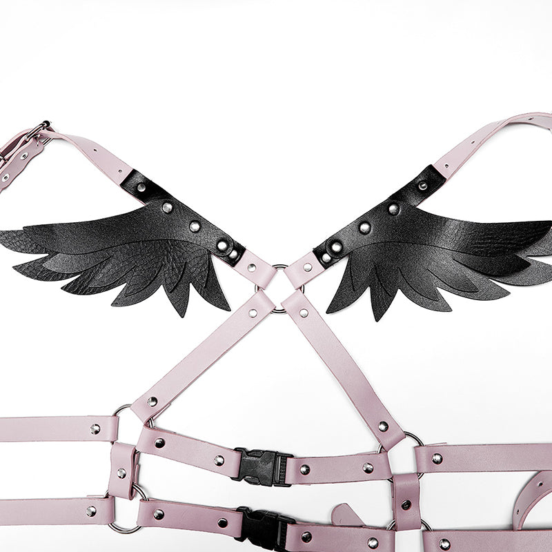 WS-504LHF Punk personality wing strap
