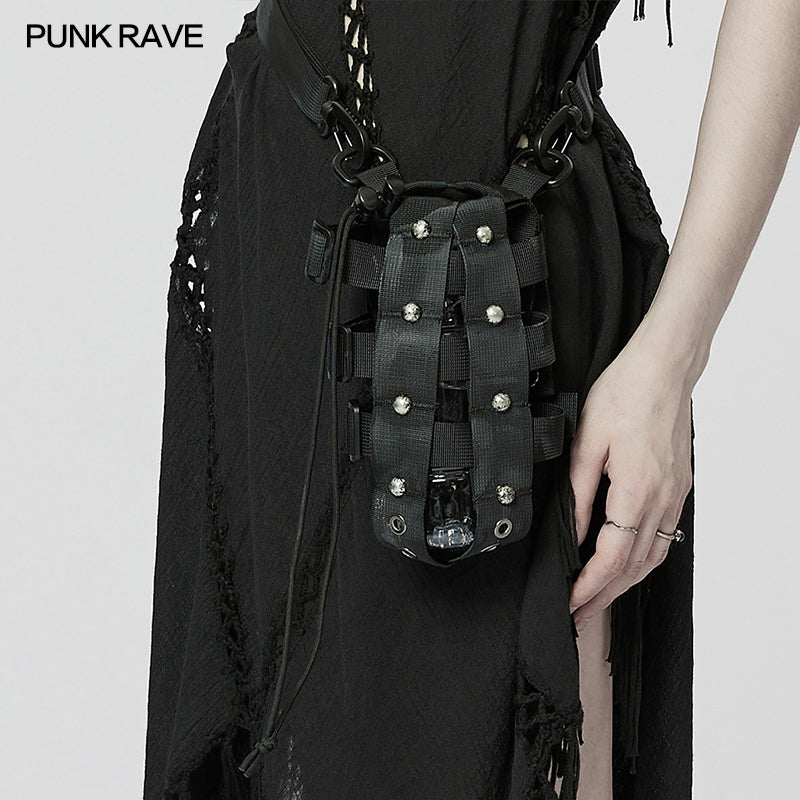 WS-546BB The Post-apocalyptic style water bottle bag