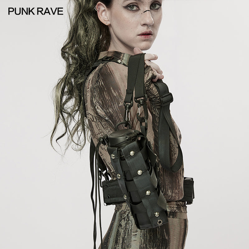 WS-546BB The Post-apocalyptic style water bottle bag