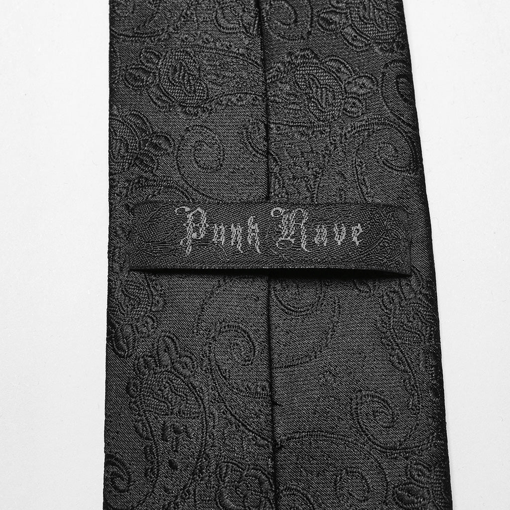 Goth cross tie WS-555LHM - Punk Rave Original Designer Clothing