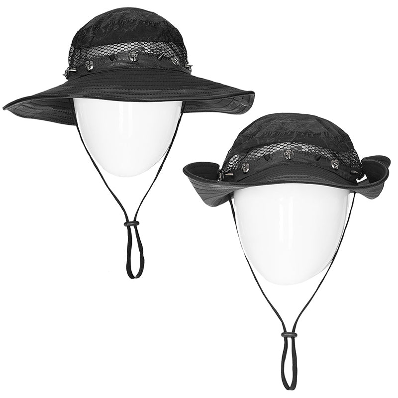 WS-560MZM Post Apocalyptic style distressed hat