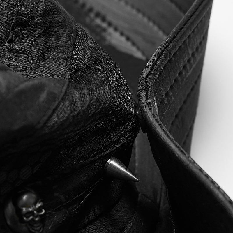 WS-560MZM Post Apocalyptic style distressed hat