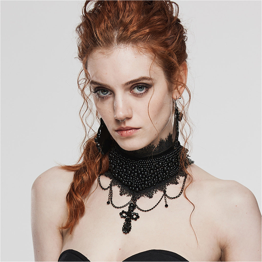 Gorgeous gothic choker WS-568LHF