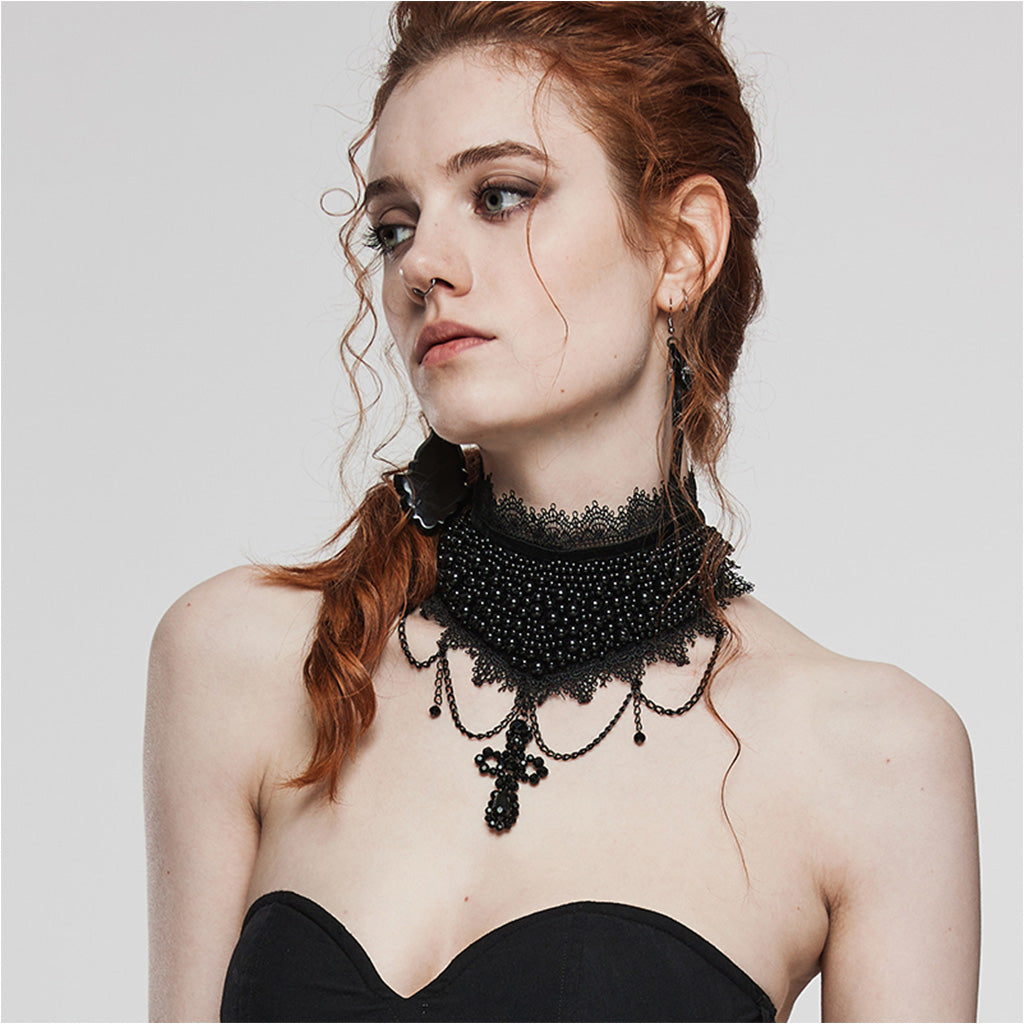 Gorgeous gothic choker WS-568LHF