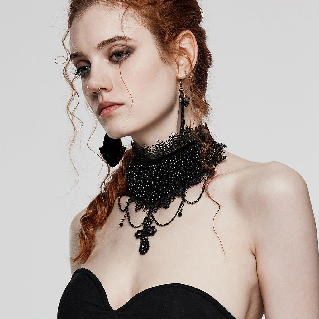 Gorgeous gothic choker WS-568LHF