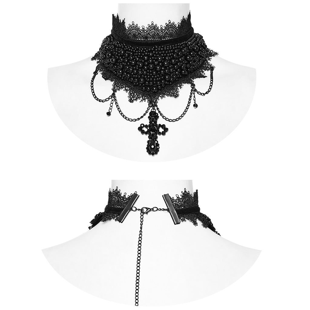 Gorgeous gothic choker WS-568LHF