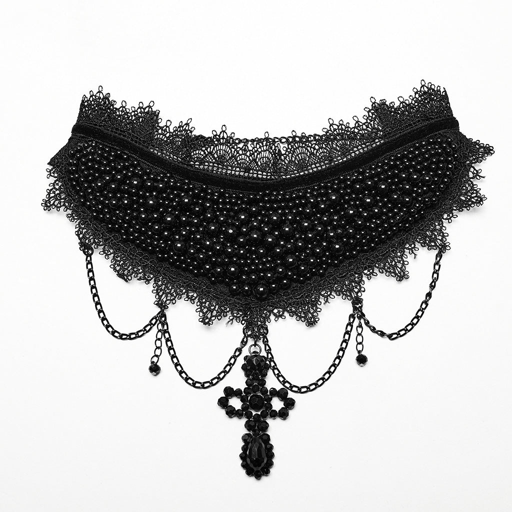 Gorgeous gothic choker WS-568LHF