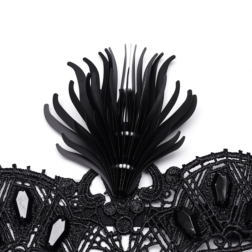 Goth Sexy and mysterious lace eye mask WS-593QTF