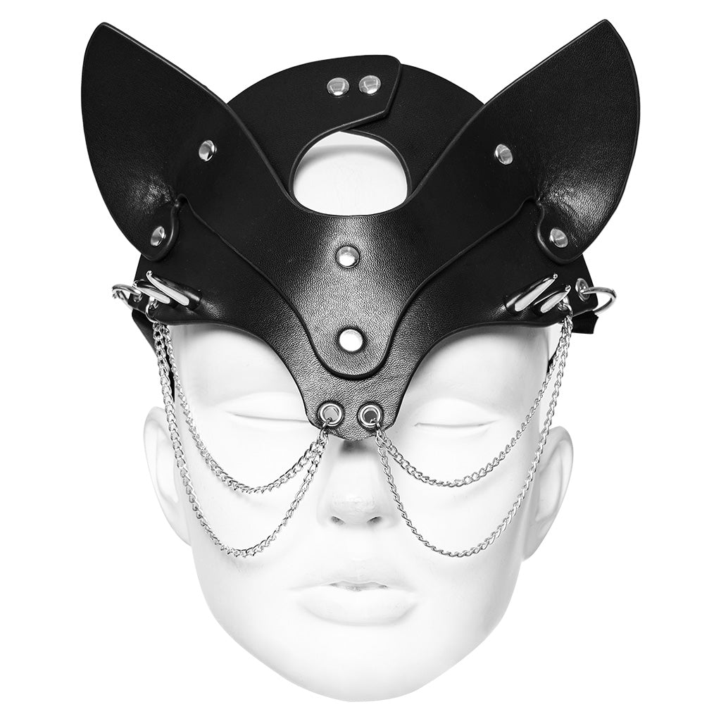Punk fox mask WS-603QTF - Punk Rave Original Designer Clothing