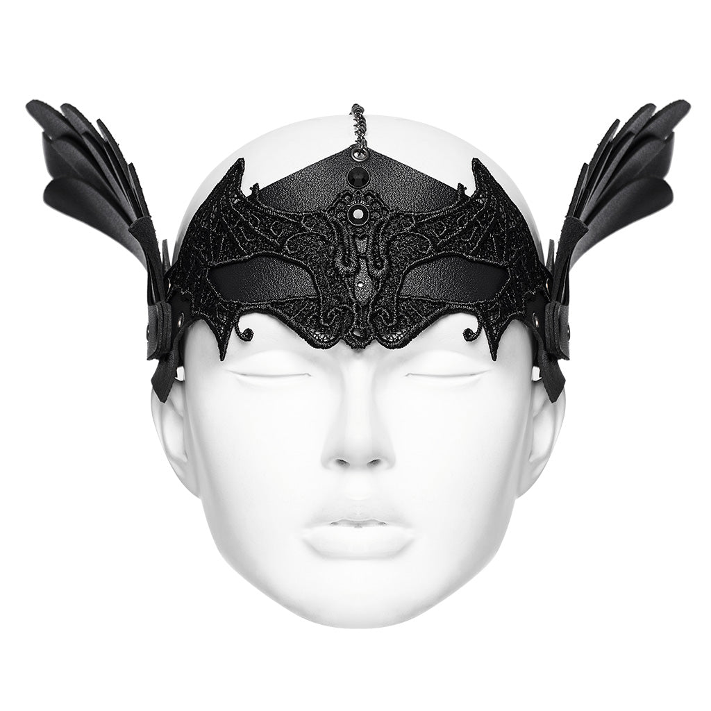 PUNK Chain Mask WS-607QTF - Punk Rave Original Designer Clothing
