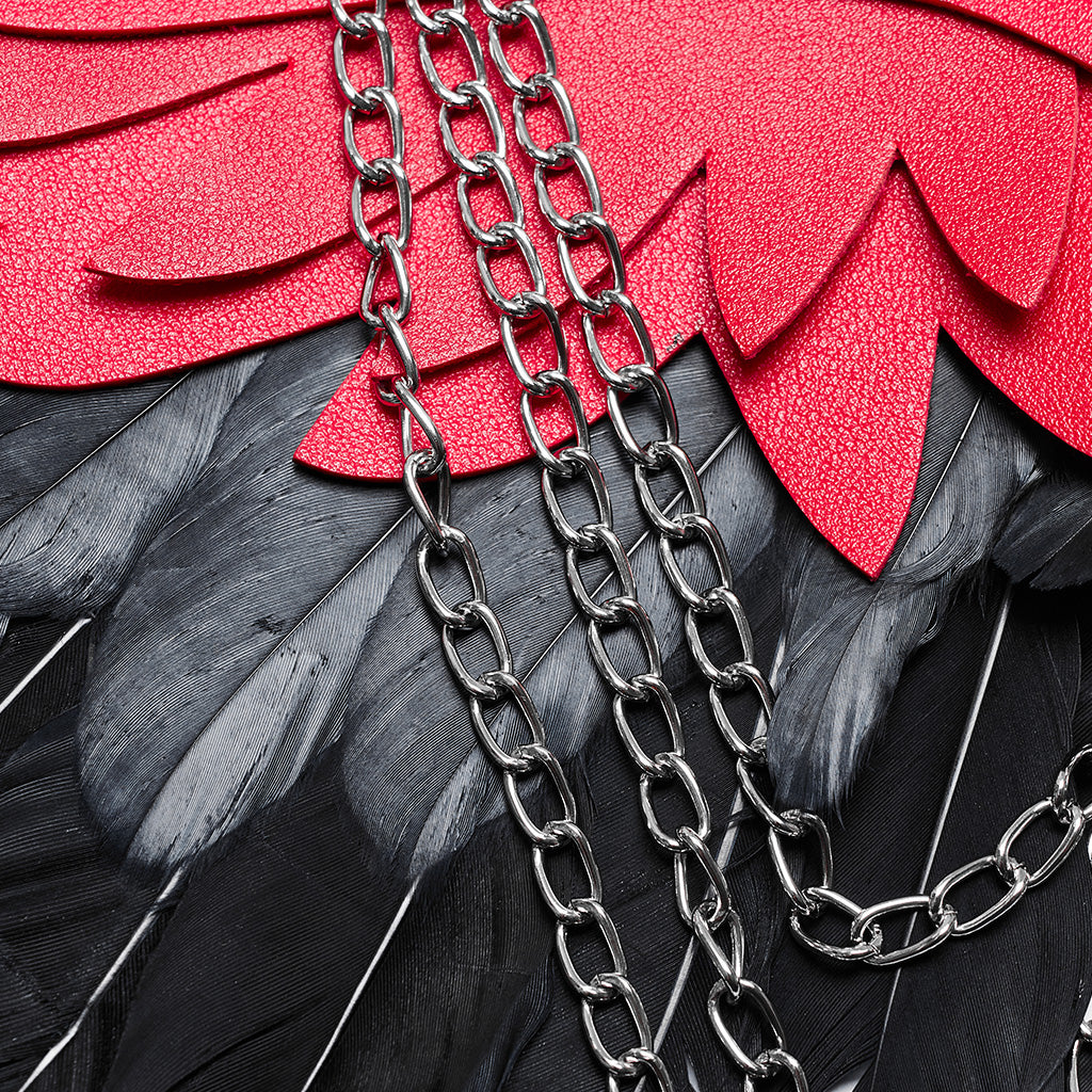 Lolita Gothic Feather Wing Harness WS-609BDF - Punk Rave Original Designer Clothing