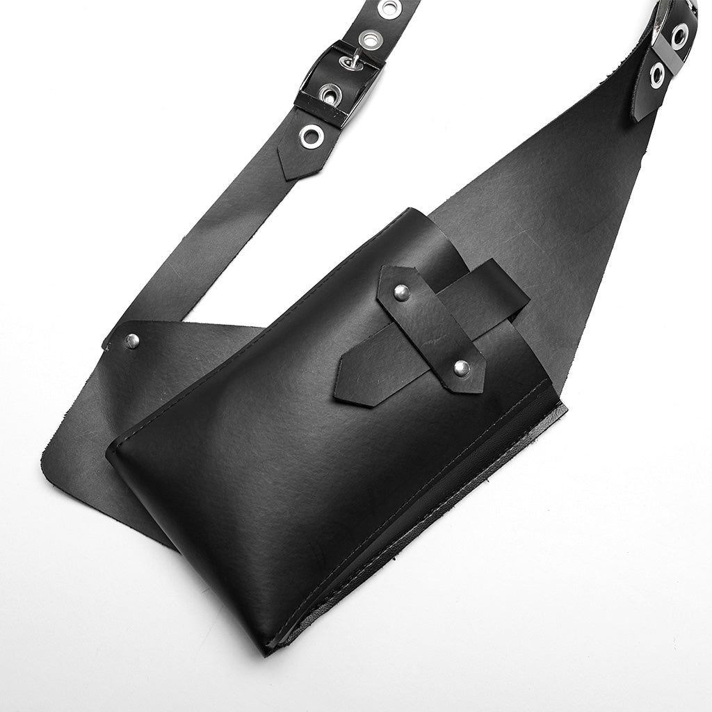 Punk vest strap bag WS-614BDM - Punk Rave Original Designer Clothing