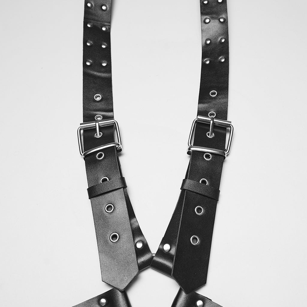Punk men's harness WS-854
