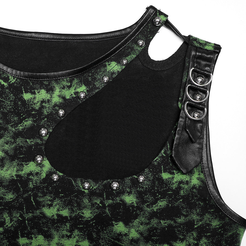 Punk Daily Vest WT-650DQF - Punk Rave Original Designer Clothing