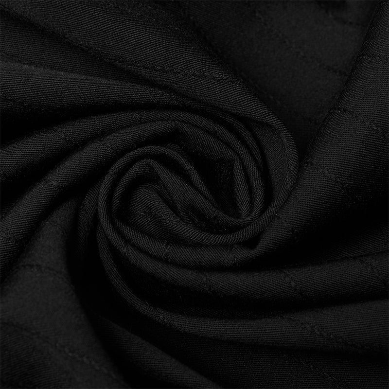 WT-684TCM Gothic V-Neck Long Sleeve T-sleeve