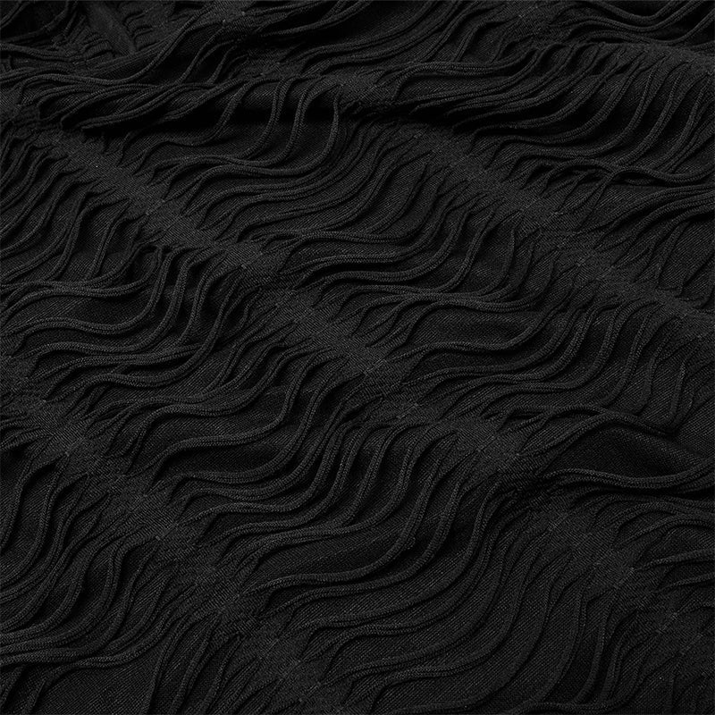 WT-688TCM Goth Loose Knit Hoodie