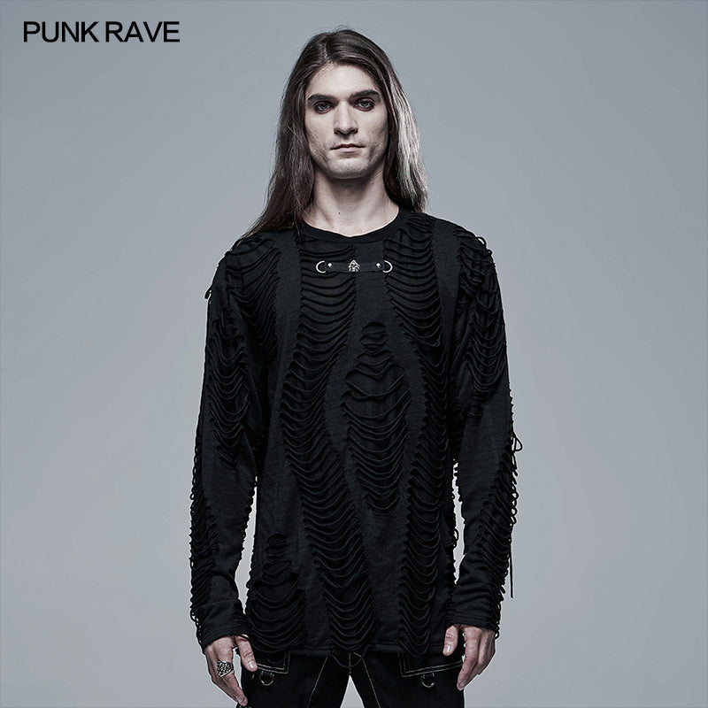 WT-689TCM Goth Broken T Shirt