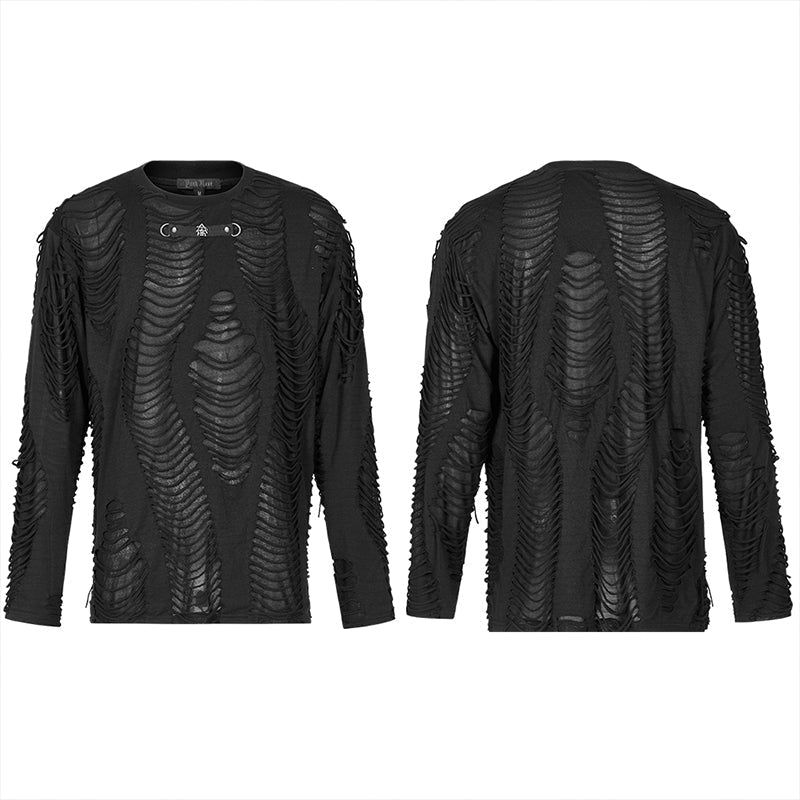 WT-689TCM Goth Broken T Shirt