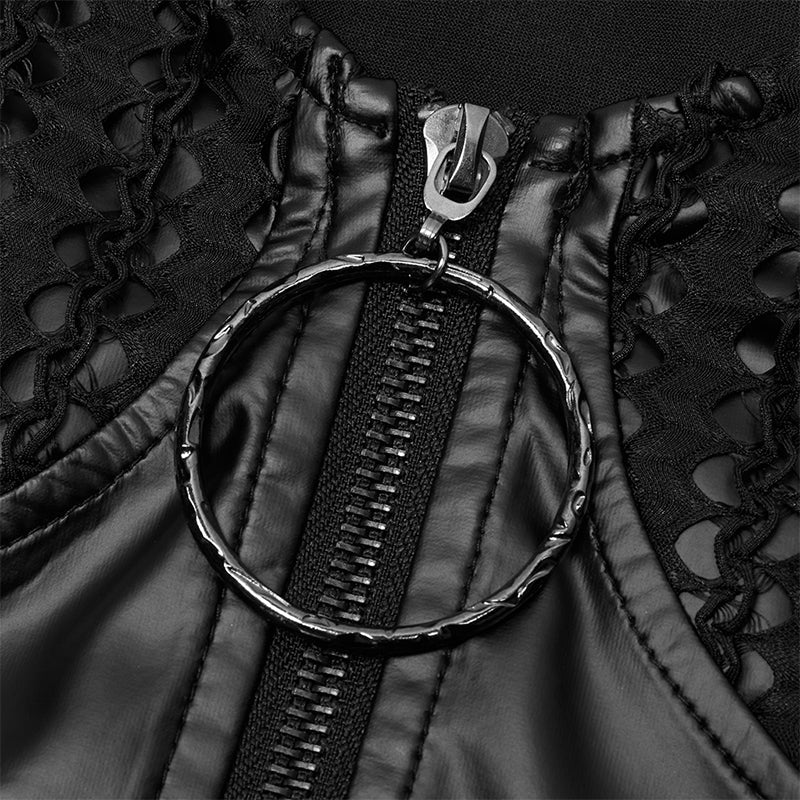 WT-690TCF Gothic sexy crop top
