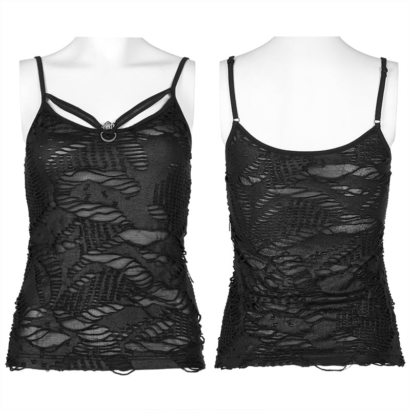 WT-693DQF Goth daily sexy camisoles