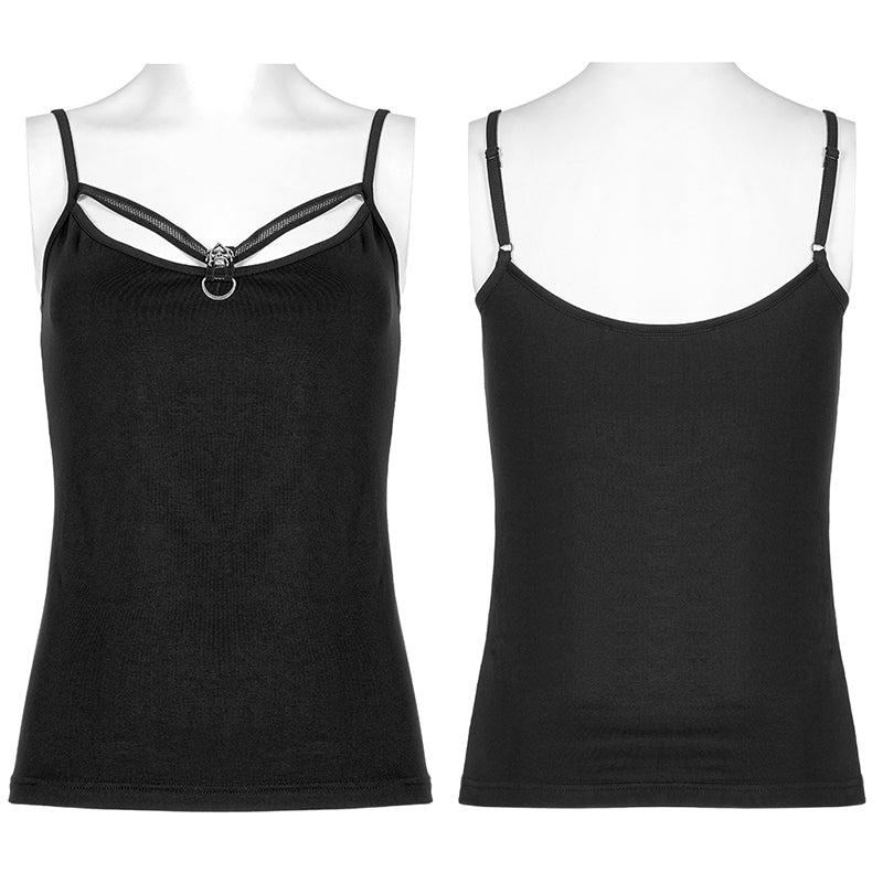 WT-693DQF Goth daily sexy camisoles