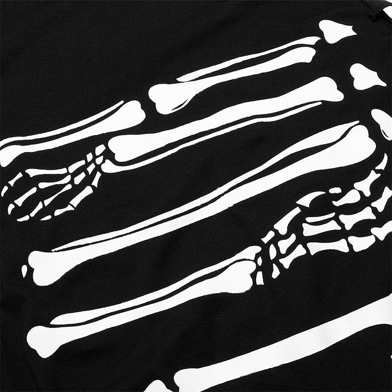WT-715BXM Punk Daily Wear Printing Sleeveless T-shirt