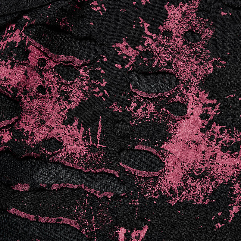 WT-716BXM Punk Daily Wear Printing Sleeveless T-shirt