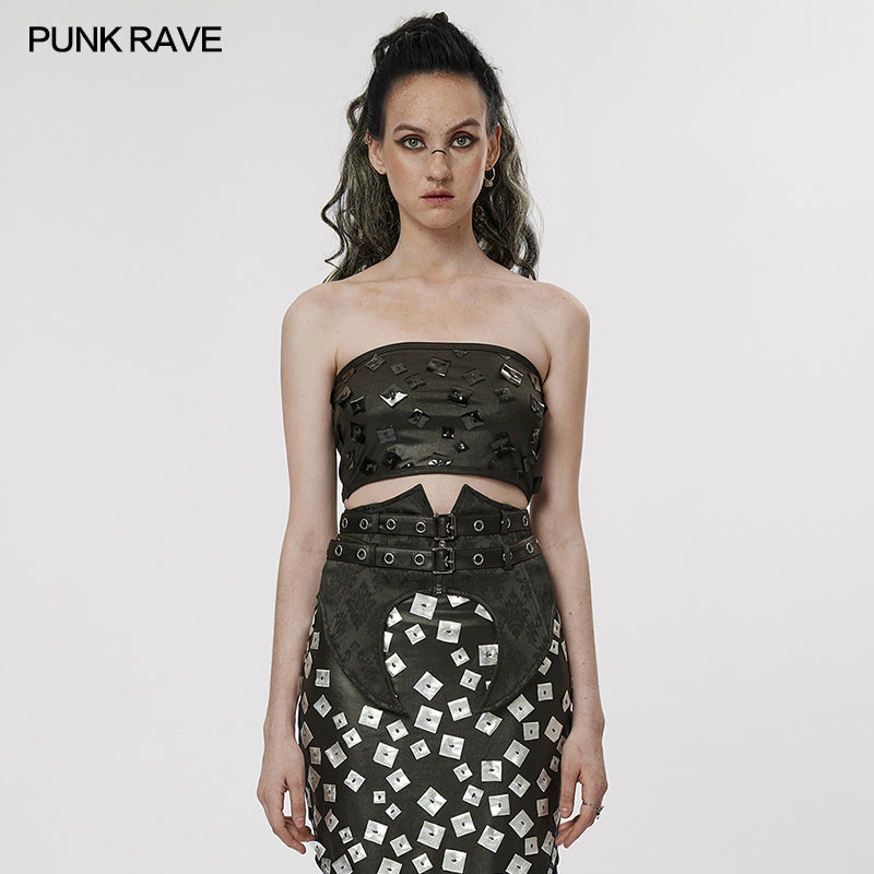 WT-779BXF Punk daily tube top
