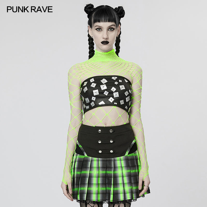 WT-779BXF Punk daily tube top