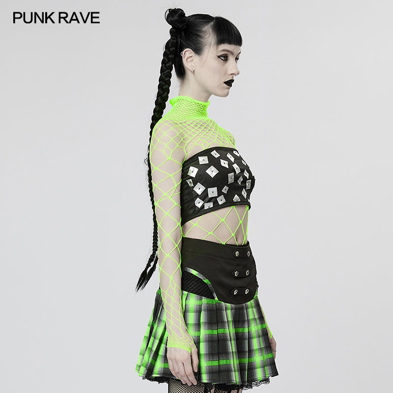 WT-779BXF Punk daily tube top